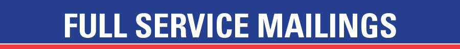 mailing services