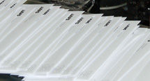 photo of items with personalized addresses added.